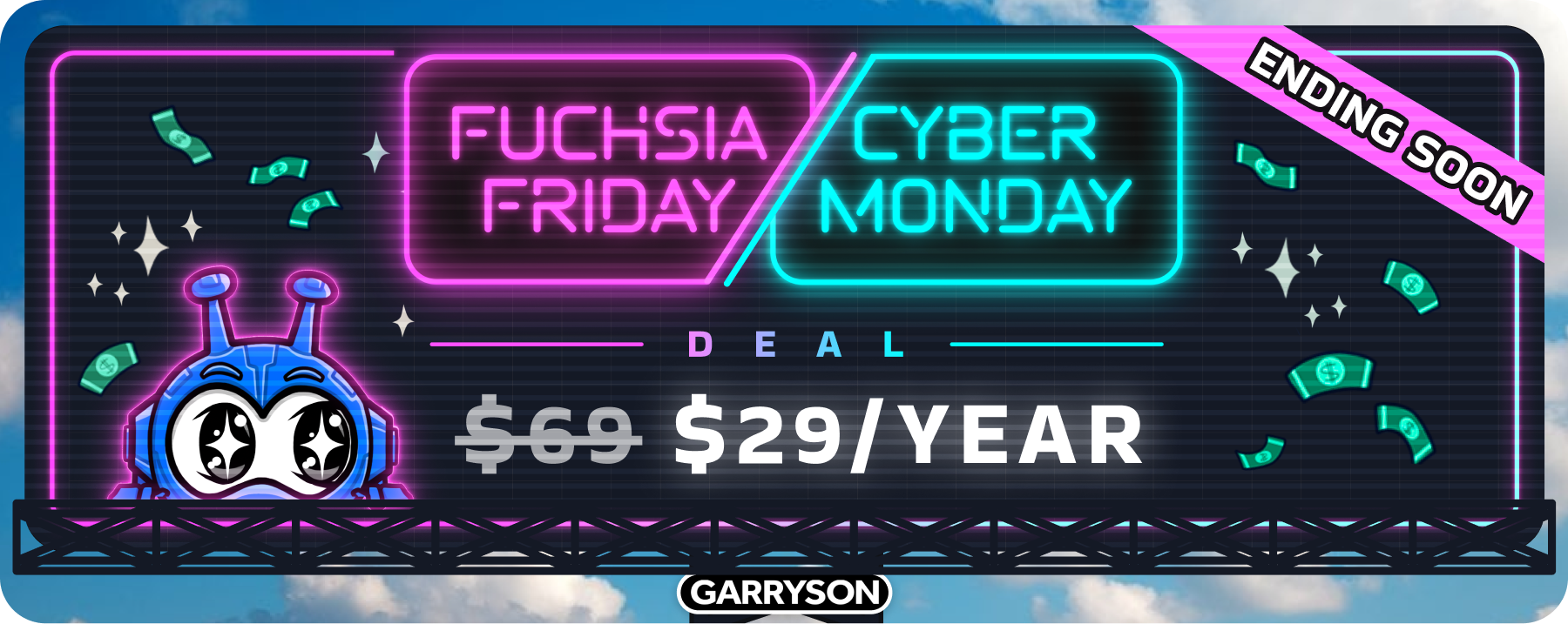 Black Friday Cyber Monday Last Chance