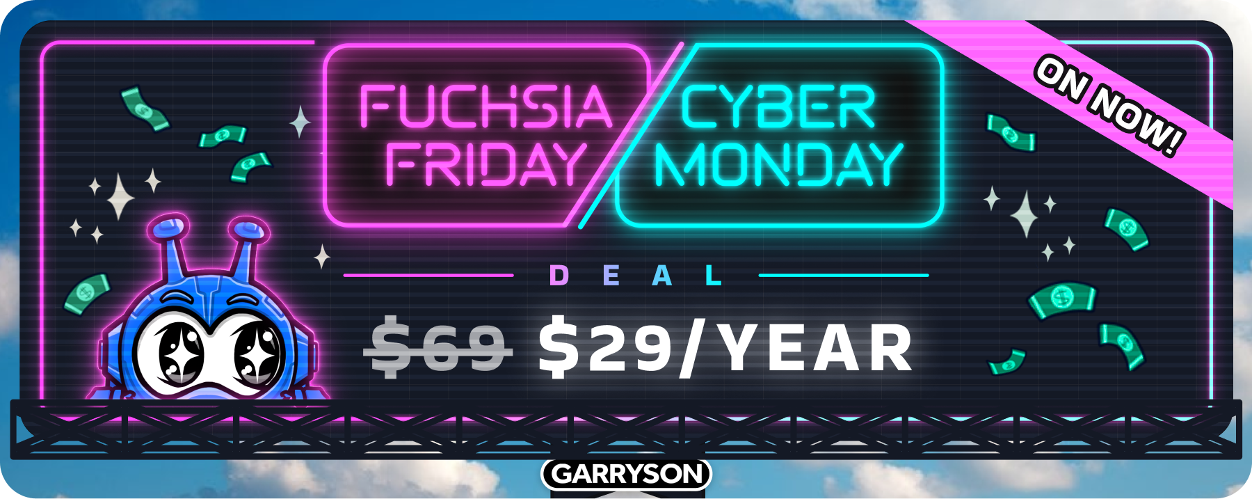 Black Friday Cyber Monday On Now